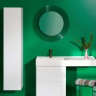 Laufen Kartell słupek wiszący 165 cm lewy biały mat H4082870336401