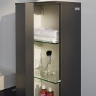 Laufen Kartell słupek wiszący 165 cm lewy szary łupek H4082870336421