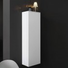 Laufen Kartell słupek wiszący 130 cm lewy biały mat H4082810336401