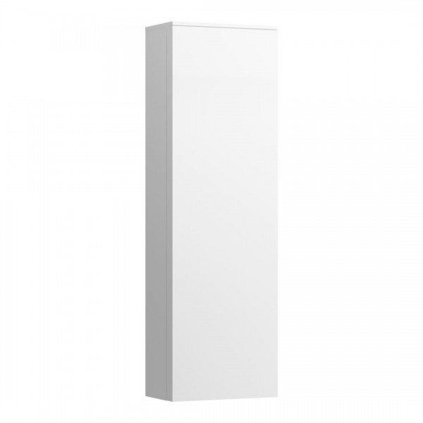 Laufen Kartell słupek wiszący 130 cm lewy biały mat H4082810336401