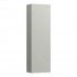 Laufen Kartell słupek wiszący 130 cm lewy kamienny szary H4082810336411