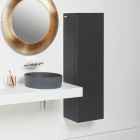 Laufen Kartell słupek wiszący 130 cm prawy szary łupek H4082820336421