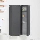 Laufen Kartell słupek wiszący 130 cm prawy szary łupek H4082820336421