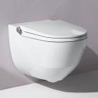 Laufen Riva miska WC wisząca myjąca z deską wolnoopadającą biała z powłoką LCCH8206914000001