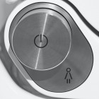 Laufen Riva miska WC wisząca myjąca z deską wolnoopadającą biała z powłoką LCCH8206914000001