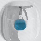 Laufen Riva miska WC wisząca myjąca z deską wolnoopadającą biała z powłoką LCCH8206914000001