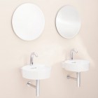 Laufen Curvetronic bateria elektroniczna umywalkowa do wody zmieszanej zasilanie 6 V chrom HF707154100060