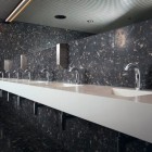 Laufen Curvetronic bateria elektroniczna umywalkowa z mieszaczem zasilanie 6 V chrom HF707153100060