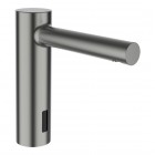 Laufen Twintronic bateria elektroniczna umywalkowa do wody zmieszanej zasilanie z sieci inox HF707004423000