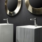 Laufen Twintronic bateria elektroniczna umywalkowa z mieszaczem zasilanie 6 V chrom HF707003100060