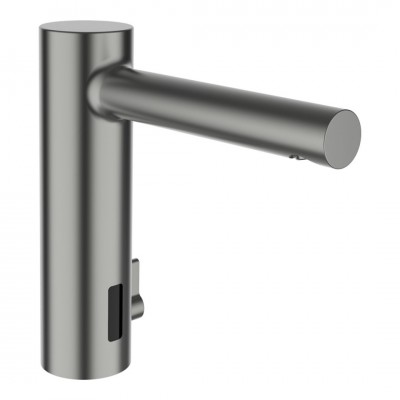 Laufen Twintronic bateria elektroniczna umywalkowa z mieszaczem zasilanie 6 V inox HF707003423060