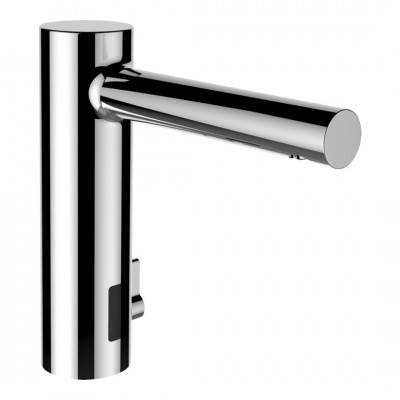 Laufen Twintronic bateria elektroniczna umywalkowa z mieszaczem zasilanie z sieci chrom HF707003100000