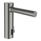 Laufen Twintronic bateria elektroniczna umywalkowa z mieszaczem zasilanie z sieci inox HF707003423000