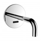 Laufen Twintronic bateria elektroniczna umywalkowa podtynkowa do wody zmieszanej zasilanie 6V chrom HF707023100060