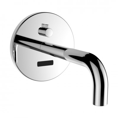 Laufen Twintronic bateria elektroniczna umywalkowa podtynkowa z mieszaczem zasilanie 6V chrom HF707022100060