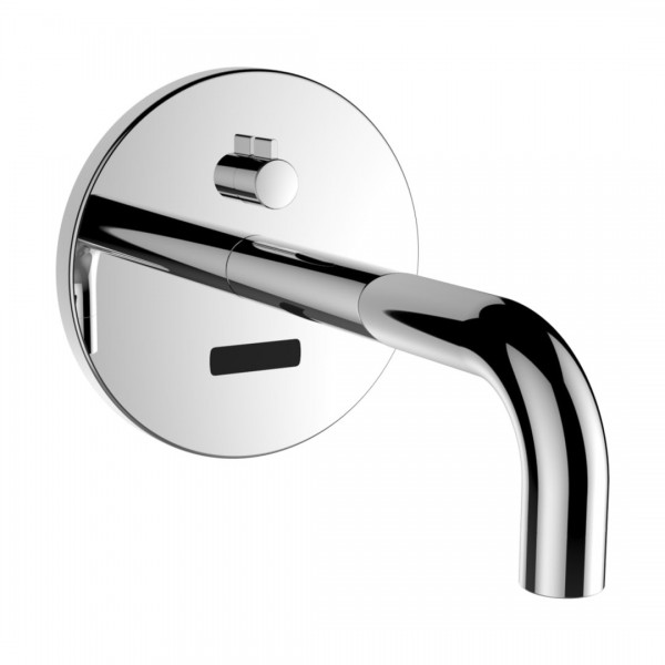 Laufen Twintronic bateria elektroniczna umywalkowa podtynkowa z mieszaczem zasilanie 6V chrom HF707022100060