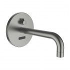 Laufen Twintronic bateria elektroniczna umywalkowa podtynkowa z mieszaczem zasilanie z sieci inox HF707022423000