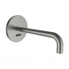 Laufen Twintronic bateria elektroniczna umywalkowa podtynkowa do wody zmieszanej zasilanie 6V inox HF707025423060