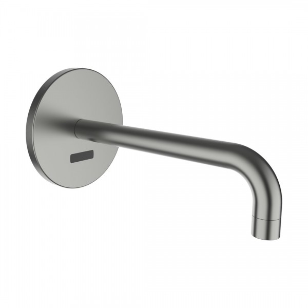 Laufen Twintronic bateria elektroniczna umywalkowa podtynkowa do wody zmieszanej zasilanie z sieci inox HF707025423000