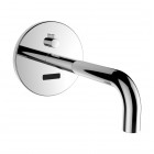 Laufen Twintronic bateria elektroniczna umywalkowa podtynkowa z mieszaczem zasilanie z sieci chrom HF707024100000