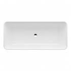 Laufen Linden wanna wolnostojąca 180x80 cm biały połysk H2209420000001