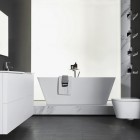 Laufen Linden wanna wolnostojąca 180x80 cm biały połysk H2209420000001