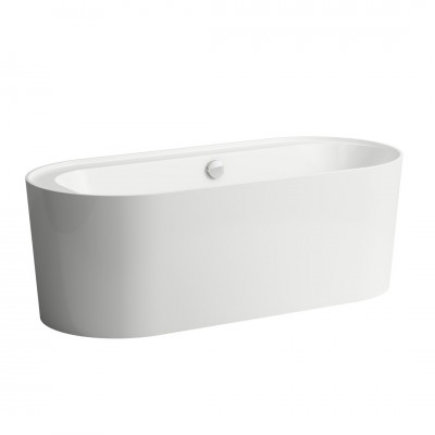 Laufen Immerse wanna wolnostojąca 184x82 cm biały połysk H2219420000001
