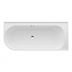 Laufen Immerse wanna wolnostojąca 180x80 cm narożna biały połysk H2219450000001