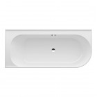 Laufen Immerse wanna wolnostojąca 180x80 cm narożna lewa biały połysk H2219460000001