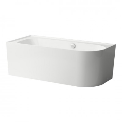 Laufen Immerse wanna wolnostojąca 180x80 cm narożna lewa biały połysk H2219460000001