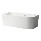 Laufen Immerse wanna wolnostojąca 180x80 cm narożna lewa biały połysk H2219460000001