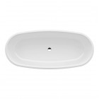 Laufen Verbana wanna wolnostojąca 180x80 cm biały połysk H2229420000001