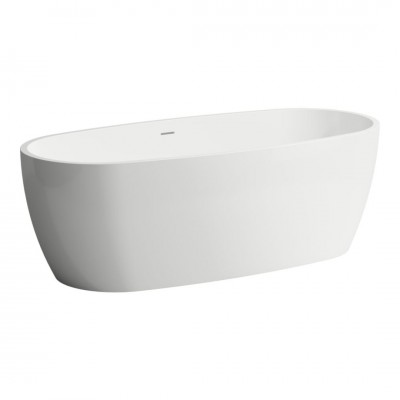 Laufen Verbana wanna wolnostojąca 180x80 cm biały połysk H2229420000001