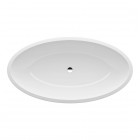 Laufen Pebble wanna wolnostojąca 170x90 cm biały połysk H2239420000001