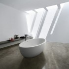 Laufen Pebble wanna wolnostojąca 170x90 cm biały połysk H2239420000001