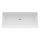Laufen Brook wanna wolnostojąca 170x75 cm biały połysk H2259420000001