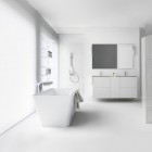 Laufen Brook wanna wolnostojąca 170x75 cm biały połysk H2259420000001