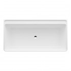 Laufen Brook wanna wolnostojąca 170x75 cm przyścienna biały połysk H2259470000001