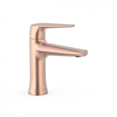 Tres Fuji bateria umywalkowa stojąca złoto różowe mat 28110301OPM