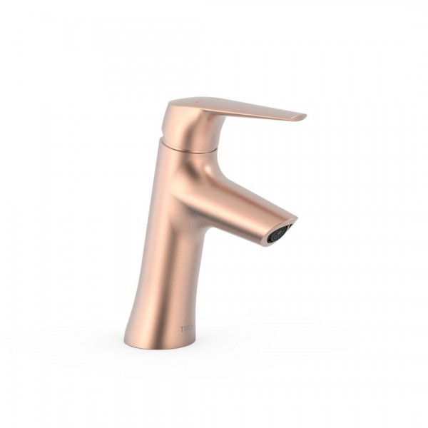 Tres Fuji bateria umywalkowa stojąca eko złoto różowe mat 28110402OPM