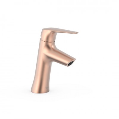 Tres Fuji bateria umywalkowa stojąca złoto różowe mat 28190301OPM