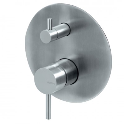 Vema Tiber Steel bateria wannowo-prysznicowa podtynkowa V17142