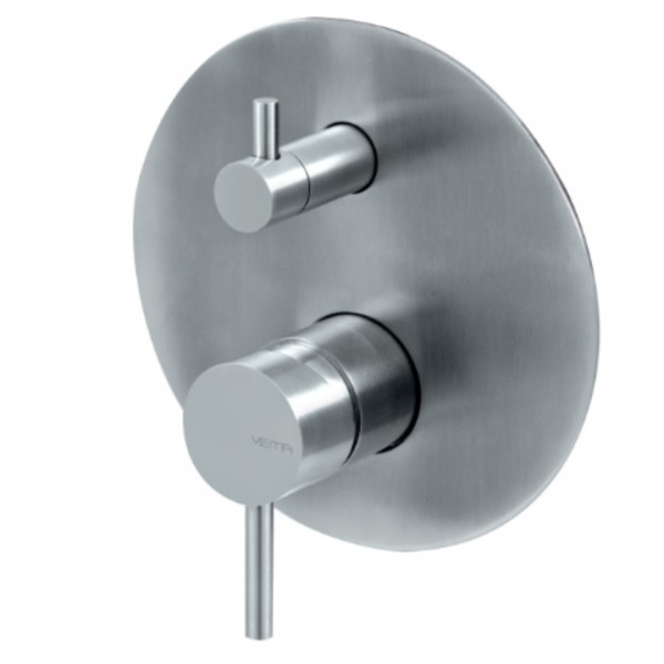 Vema Tiber Steel bateria wannowo-prysznicowa podtynkowa V17142