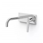 Tres Fuji bateria umywalkowa podtynkowa wylewka 18 cm chrom 28130023