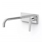 Tres Fuji bateria umywalkowa podtynkowa wylewka 24 cm chrom 28130024