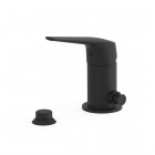 Tres Fuji bateria bidetowa stojąca czarny mat 28113010NM