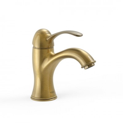 Tres Clasic bateria umywalkowa stare złoto 24210301LV