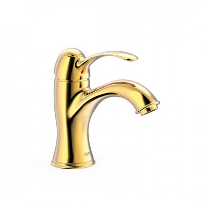 Tres Clasic bateria umywalkowa złota 24210301OR