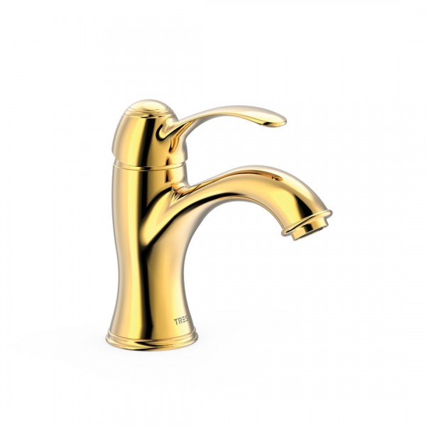 Tres Clasic bateria umywalkowa złota 24210301OR