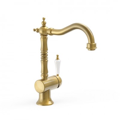 Tres Clasic bateria umywalkowa stare złoto 24210801LV